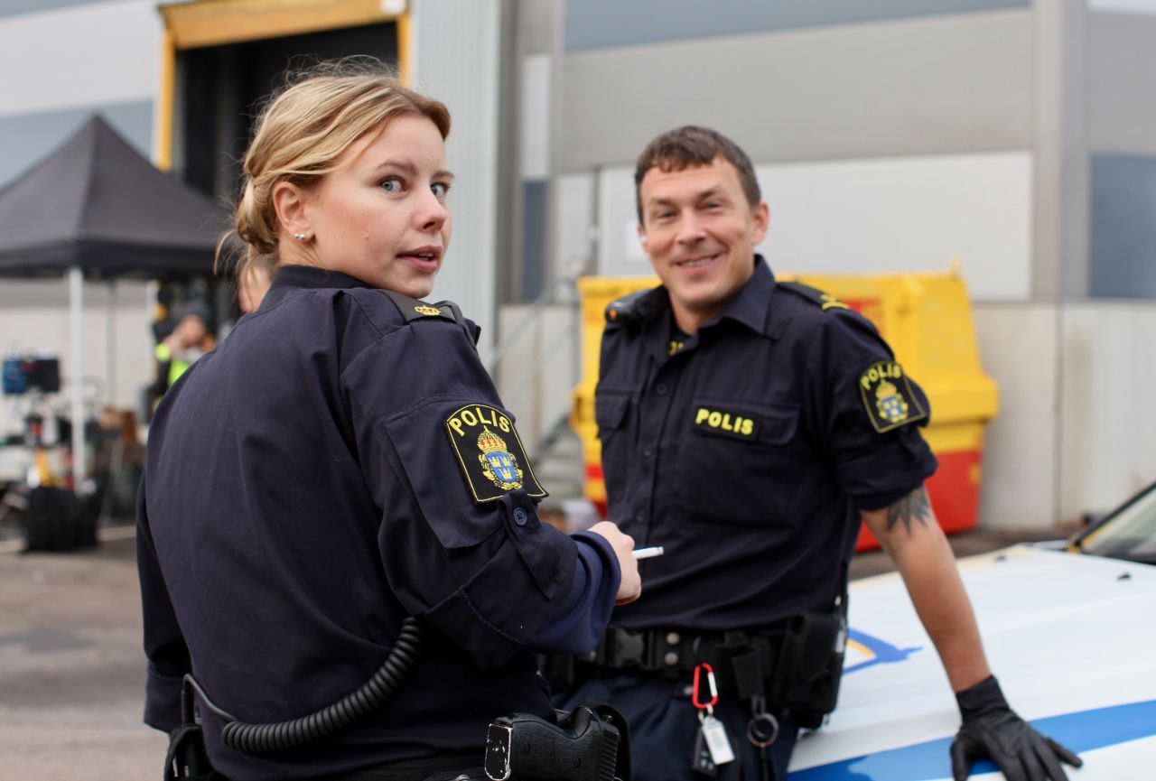 Police drama “Thin Blue Line” premiers on Swedish TV